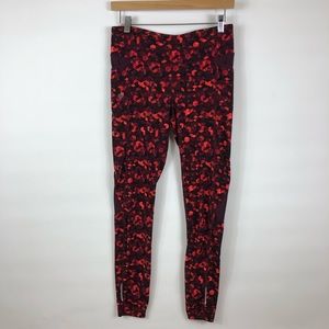 Athleta Orange Running Vented Pants